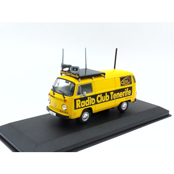 Volkswagen T2 1973 Radio Club Ténérife - skala 1:43 - Salvat/Hachette